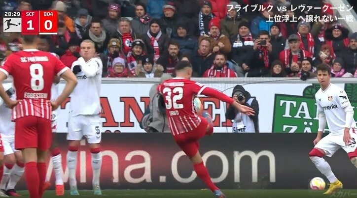 【映像】「まるで中村俊輔」なイタリア代表グリフォのワールドクラスFK