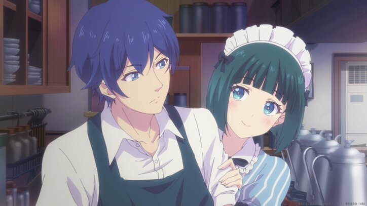 【写真・画像】アニメ『女神のカフェテラス』第13話あらすじ＆先行カット公開！7月4日に第2期放送直前特番ABEMAで放送決定！　6枚目