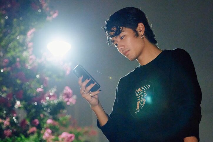 セブンティーンモデル、肉食系イケメンモデルに気持ちが傾く？新たな恋の予感にスタジオ大興奮『オオカミちゃんとオオカミくん』第6話