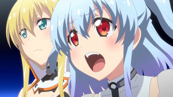 TVアニメ「Z/X Code reunion」第11話、学園の命令に背く決意をするあづみたち…先行カット公開