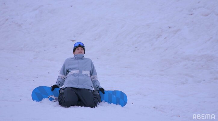 完璧社長・白洲迅の唯一の弱点？ 初スノボに悪戦苦闘する姿にファン悶絶「運動音痴なのかわいすぎ」