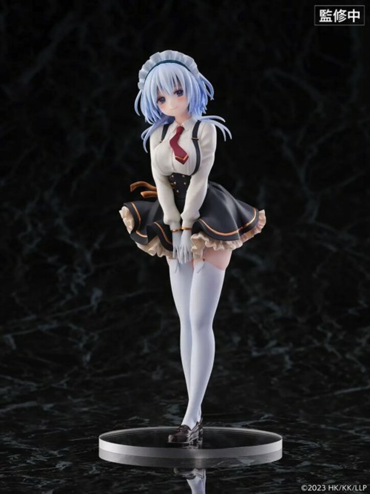 アニメ『ライアー・ライアー』彩園寺更紗と姫路白雪の約22cmフィギュアを2体同時発売開始