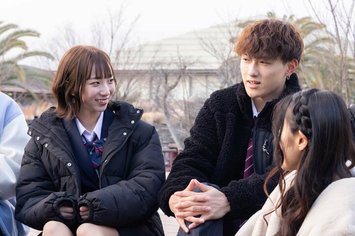 「目合わせられない」「言葉にできない」スレンダー美少女の美貌に高2男子ドギマギ『恋ステ 2023春～Sweet Orange Memory～』#3