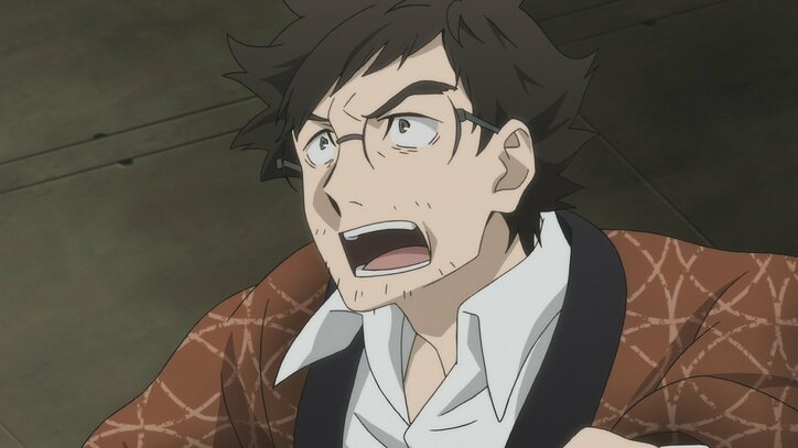 アニメ『文豪ストレイドッグス』第30話先行カット＆あらすじ解禁　凄腕の情報屋・田山花袋を訪ねるが…？