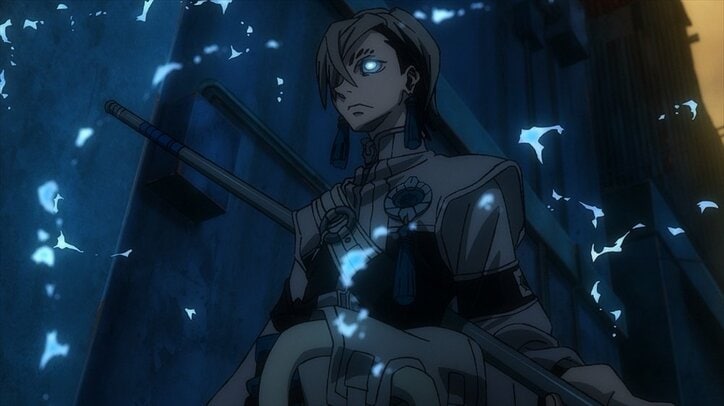 アニメ『ガチアクタ』ザンカPVカット