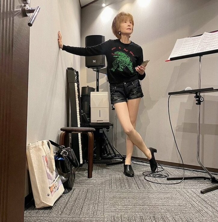 小柳ルミ子、足が長く見える撮影方法を明かす「気恥ずかしいですが」