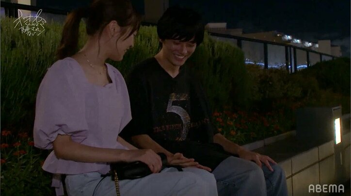 恋人繋ぎで「最後まで好きだから」情熱的なカイトに滝沢カレンも大興奮「かっこよすぎる!」『オオカミくん』第6話