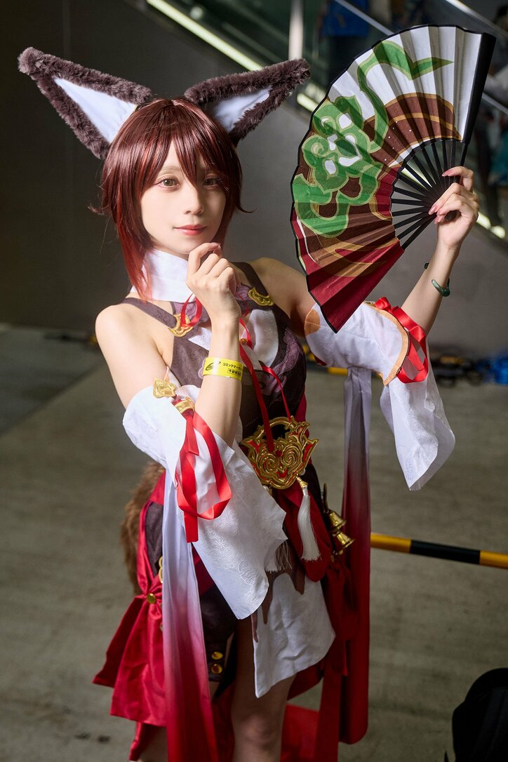 【写真・画像】『崩壊：スターレイル』停雲のコス　5枚目