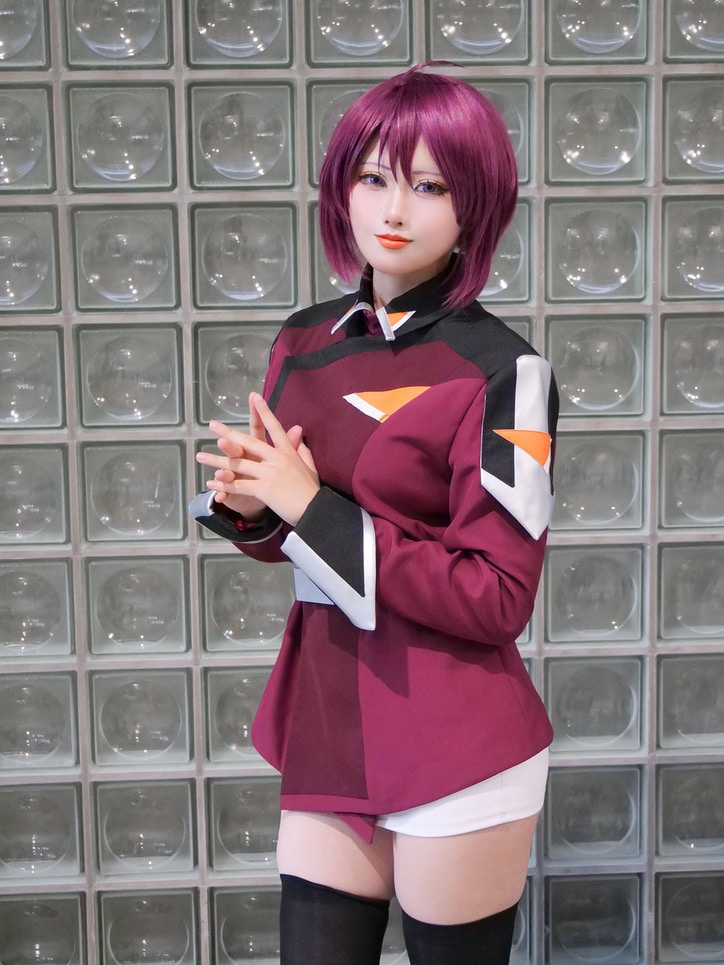 [Photos/Images] "I Spent All My Part-Time Wages on It (laughs)" The Story Behind Why I Chose to Cosplay Lunamaria in "Mobile Suit Gundam SEED FREEDOM" 3rd