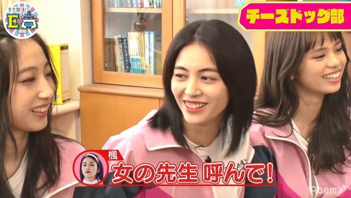 E-girls夏恋の男ウケする可愛さにメンバーが嫉妬!?「どの先生も夏恋には優しい」「女の先生呼んで!」