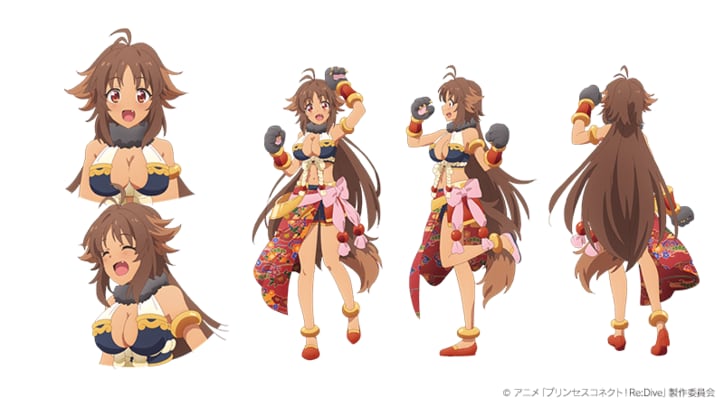 アニメ「プリコネR Season2」動物苑 自警団（カォン）が初登場！第4話先行カット＆あらすじ公開