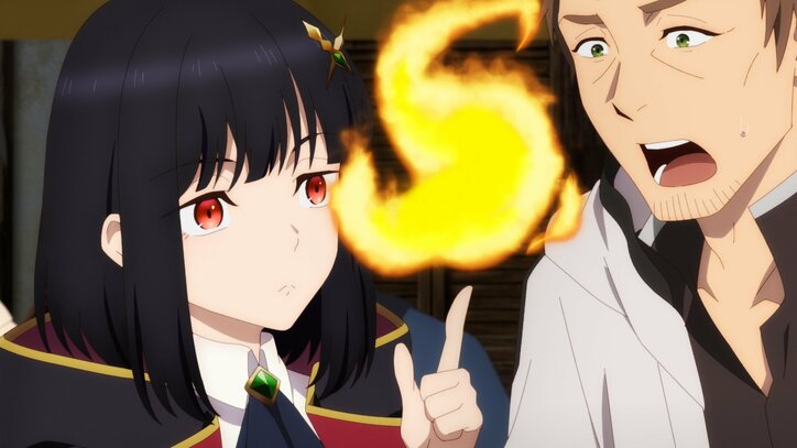 アニメ『片田舎のおっさん、剣聖になる』第2弾PV場面カット01