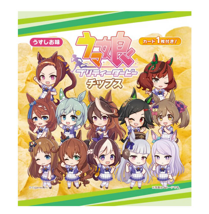 「ウマ娘」×ファミマがコラボ!ゴルシのやきそば、サイレンススズカのいちご大福などグルメ13種類&限定グッズ続々