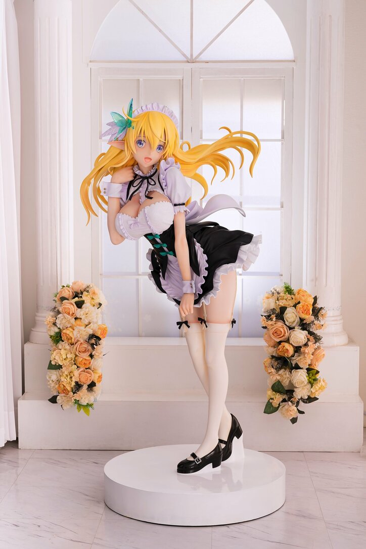 “肌の手触りを極限まで表現”したフィギュア、437万8,000円で発売！安元洋貴も衝撃「えらいことに…」