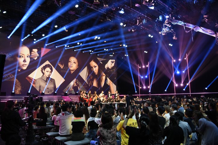 谷原章介、頭の中は安室奈美恵一色「いろんな愛をもらった」