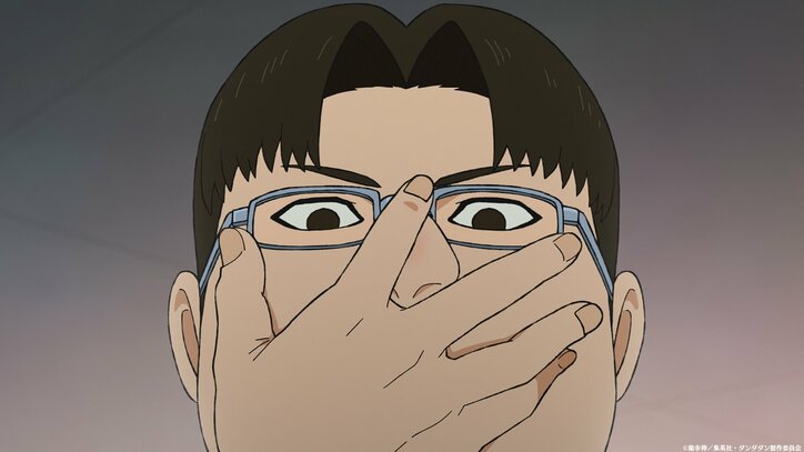 アニメ『ダンダダン』第2期クライマックスPV坂田金太場面カット