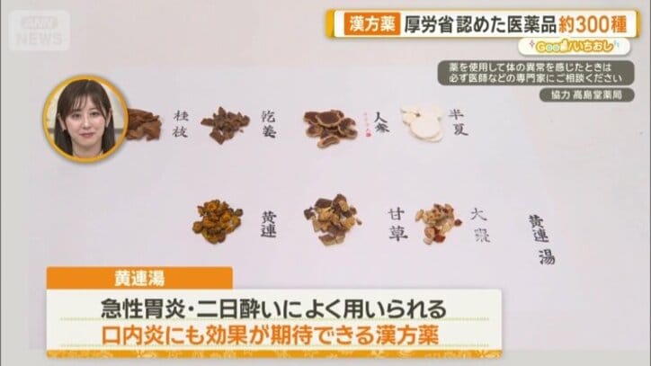 黄連湯