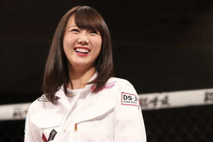 元乃木坂の永島聖羅、元SKEの石田安奈らがドローンに特化した女子ユニット