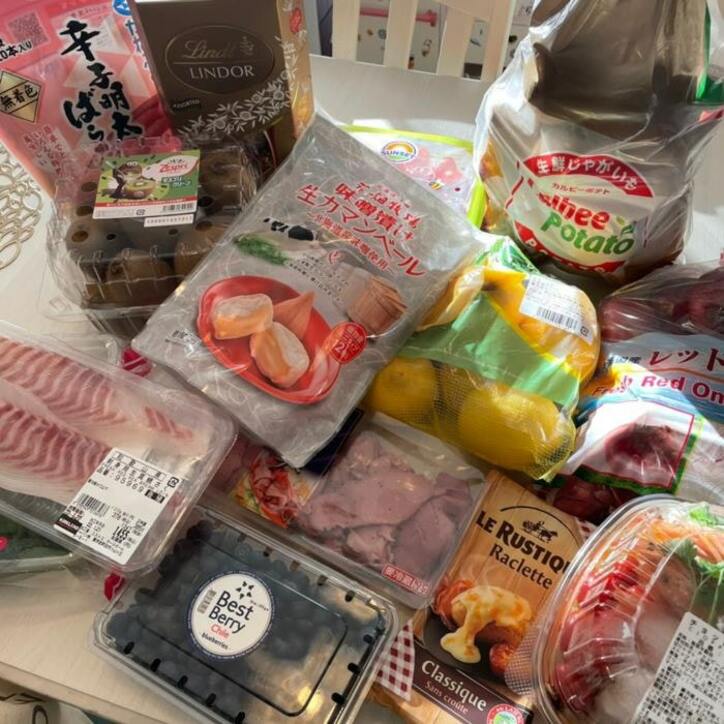  料理研究家・桜井奈々、今年初の『コストコ』で約2万6000円分を購入「極力頑張りました」 