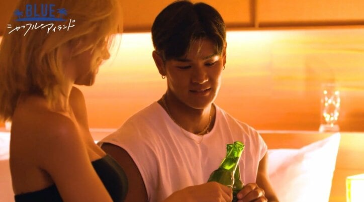 女王様系セクシー美女、ベッドで馬乗りキスの猛アピール「とられたくないなって思っちゃった。私だけを見て欲しい」『シャッフルアイランド Season3』#6