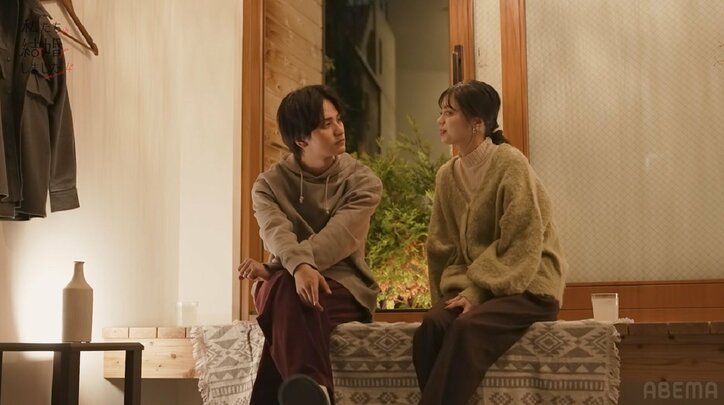 ノンノモデル紺野彩夏、ホロ酔いで「ハグしてくれないの？」大胆発言に瀬戸利樹が照れながらハグ『私たち結婚しました4』第6話