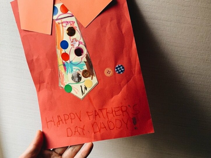 水嶋ヒロ、4歳娘から父の日のプレゼント「パパになれたことが本当にありがたい」