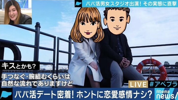 「パパ活」を楽しむ男女が明かす本音と現実 罪悪感は?恋愛感情を抱くことは?