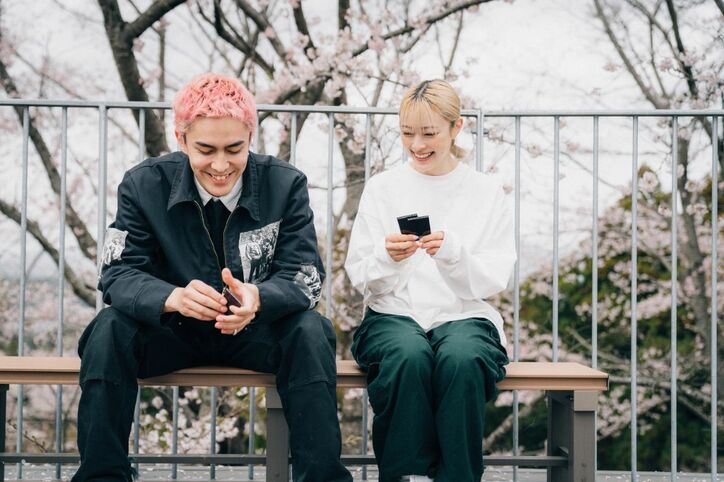 『silent』出演俳優に恋していた金髪モデル美女「嘘つかれるのが一番嫌い」2人の関係に終止符『花束オオカミ』第7話