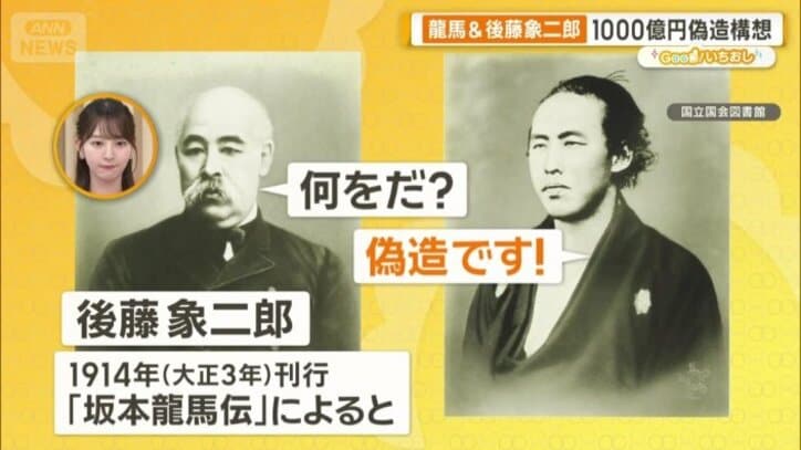 貨幣の偽造を計画