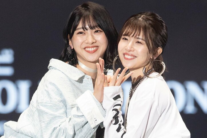 小坂菜緒がキュートな投げキッス! 日向坂46がTGCランウェイに続々登場【画像集】