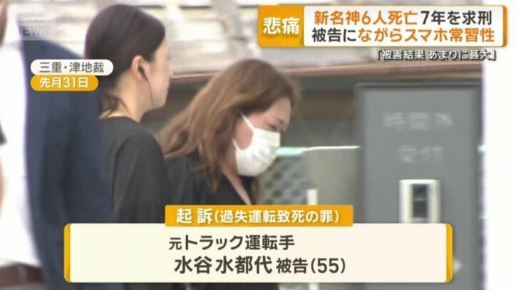 水谷水都代被告