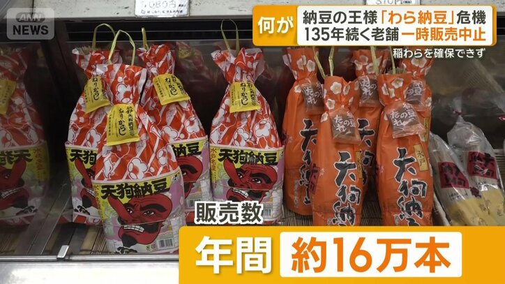 年間約16万本を売り上げる大人気商品