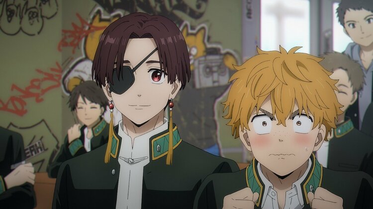 写真・画像】アニメ「ウィンドブレイカー」蘇枋隼飛のプロフィール