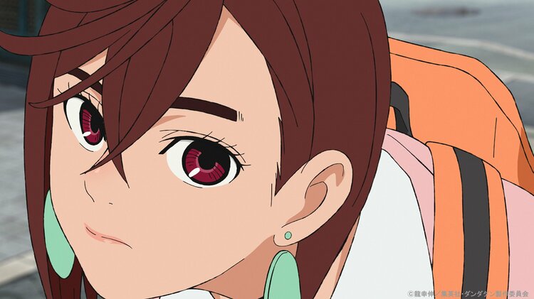 写真・画像】アニメ『ダンダダン』綾瀬桃（モモ）の超能力が覚醒した