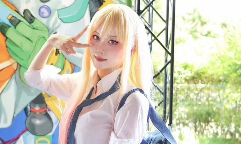 意識したのは「海夢ちゃんらしい明るくポジティブな空気感」…メイクの技が光る『着せ恋』コスプレ