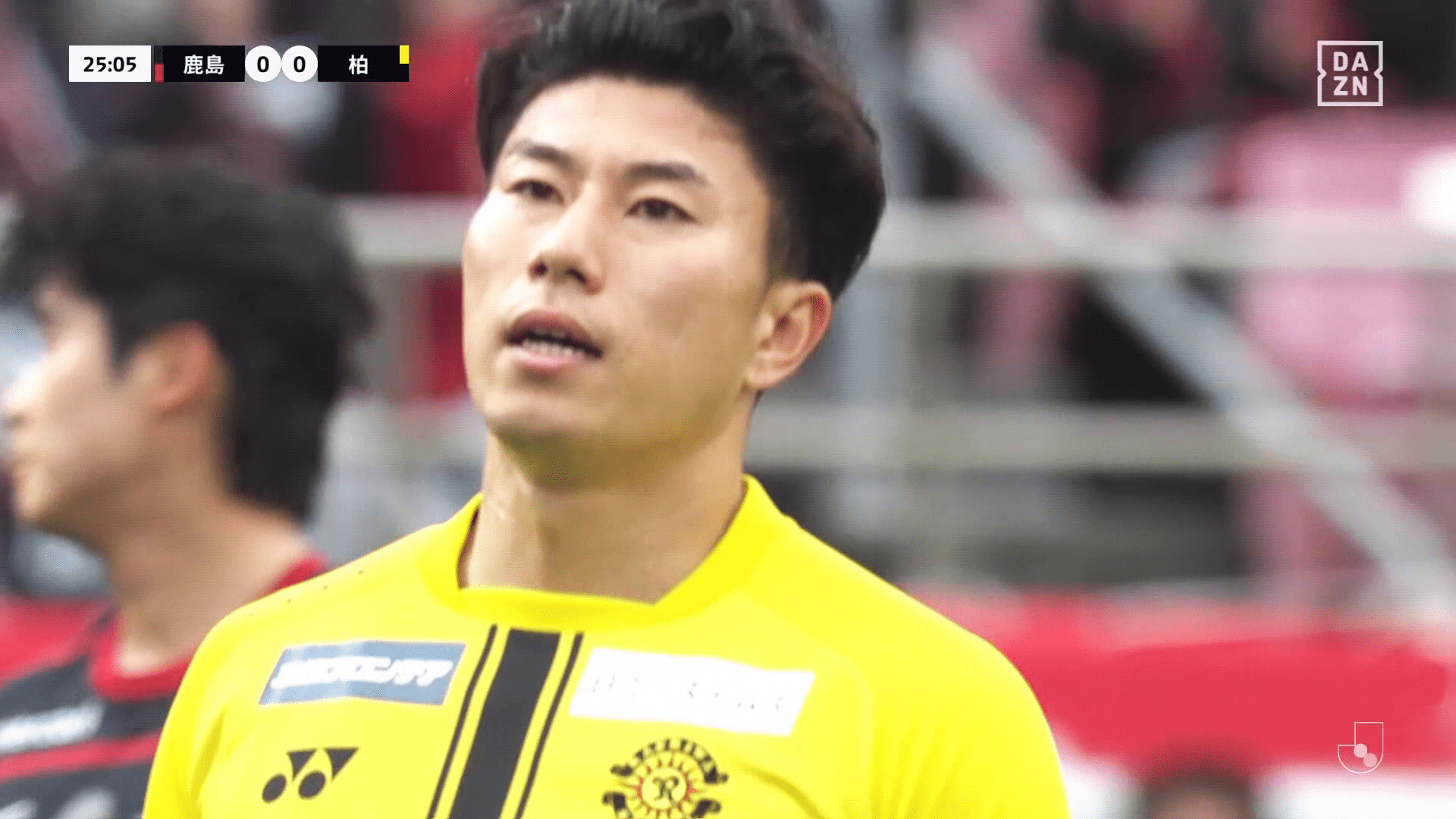 先制点のチャンスを逃してしまった細谷真大