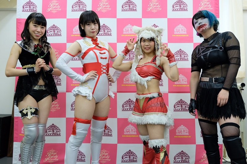 ドラゴン、大怪獣、ゾンビ、シスターがひしめく異常事態！東京女子プロレス「プリンセスカップ」 | 格闘技 | ABEMA TIMES | アベマタイムズ