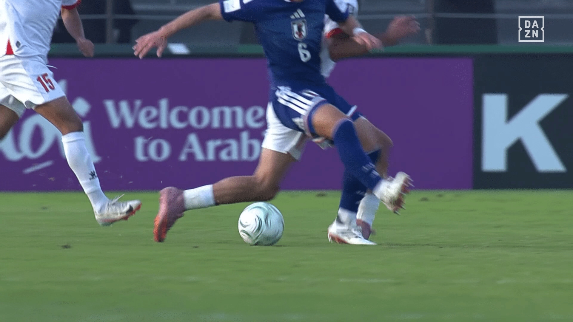 It looked like Yukinari Ogura had a good defense, but...