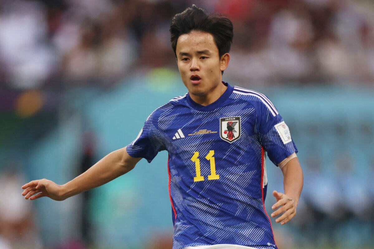 W杯】「裸足なところ好き」 久保建英、ドイツ撃破直後の“歓喜の