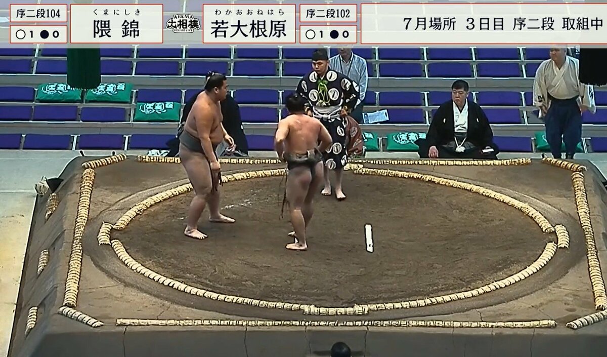力士困惑…行司が唐突に「勝負あり」 何が起きた？ 急展開に力士が