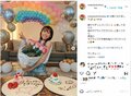 「予想を超えてすごかったw」若槻千夏、39歳の誕生日を報告しファンからは「この39はかわいすぎる」の声