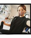 「体型を戻すために」板野友美、トレーニング姿を公開 「夫婦揃って鍛えて素敵」とファン称賛