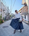 本田翼、“岩盤浴帰り”の私服姿を披露 「おしゃれな着こなし」「可愛すぎる」と称賛の声