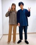 「美男美女で目の保養」観月ありさ、稲垣吾郎との再開2ショットを公開し絶賛の声