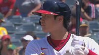 大谷翔平 第2打席はタイムリー2ベースヒット
