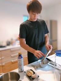 本田朋子『男の手料理』