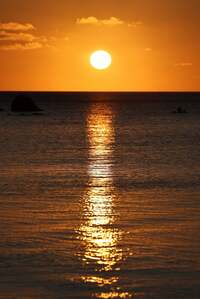 AHN MIKA『グレートバリアリーフのサンセット』