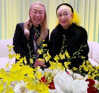 假屋崎省吾『美輪明宏さんとの思い出のクリスマス』