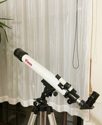 北斗晶『天体望遠鏡』