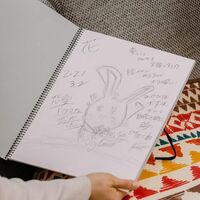 江野沢愛美、『ドラ恋』木田圭介の描いた似顔絵に反応「素敵じゃないのよ」